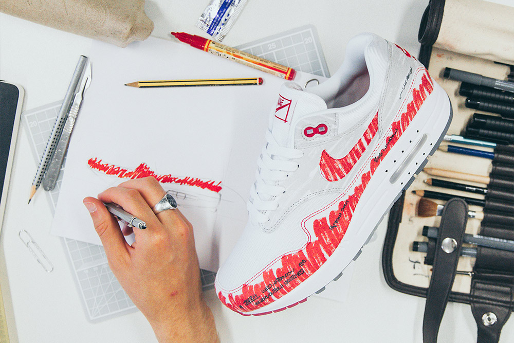 Am1 sketch to outlet shelf