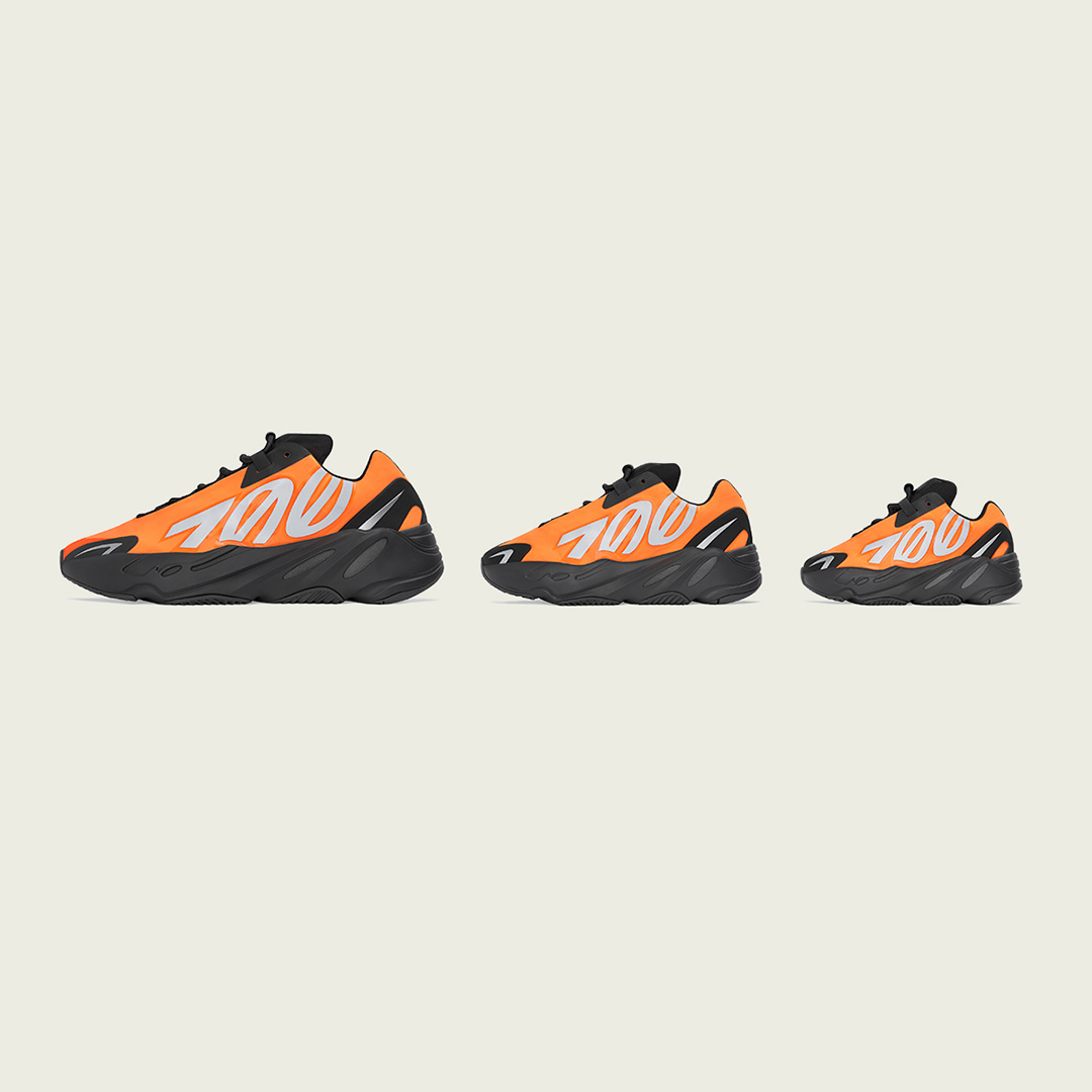 Adidas yeezy shop 700 mnvn orange