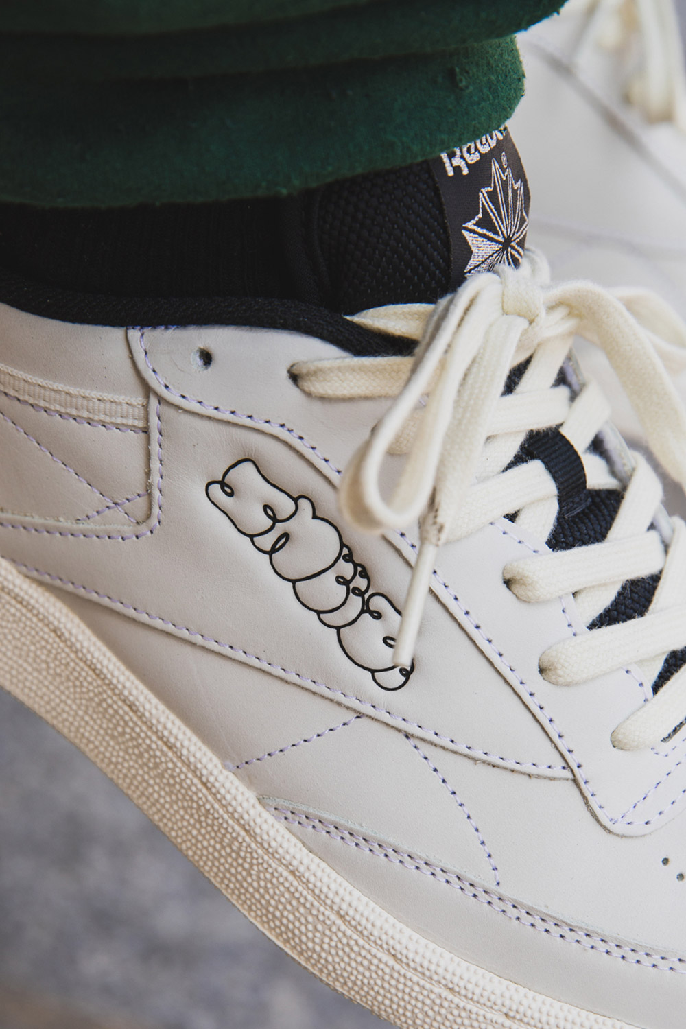 Reebok club c revenge mu store x sneeze