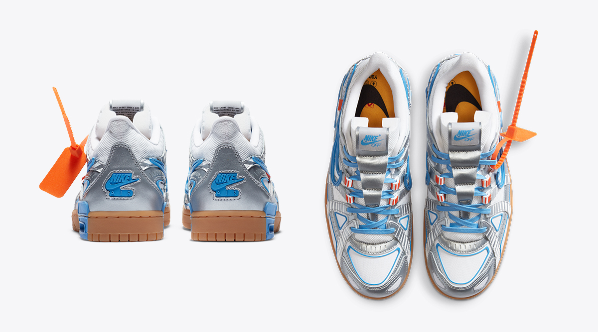 Nike x Off-White Rubber Dunk 'White/University Blue' | Raffles