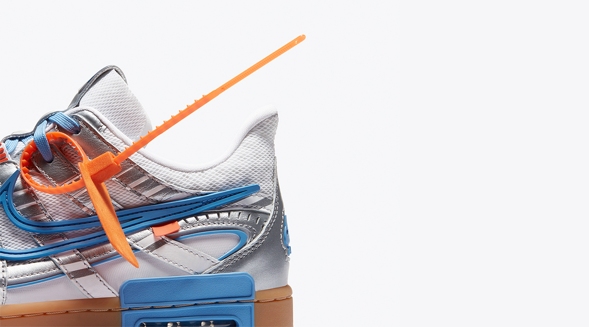 Nike x Off-White Rubber Dunk 'White/University Blue' | Raffles Closed! - Footpatrol Blog