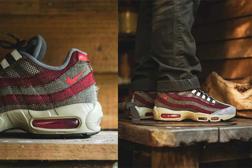 freddy krueger air max 95 on feet