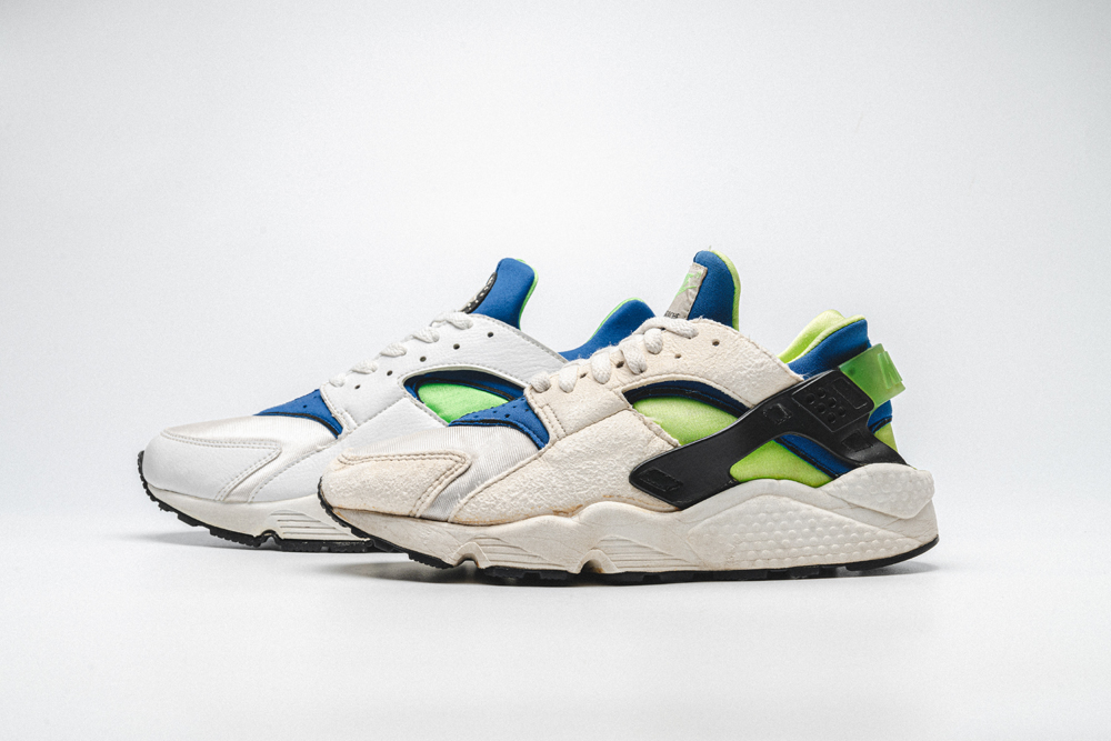 Air huarache clearance history