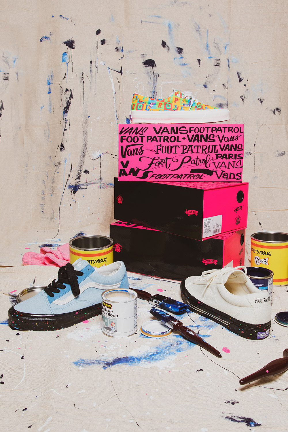 Vans footpatrol store