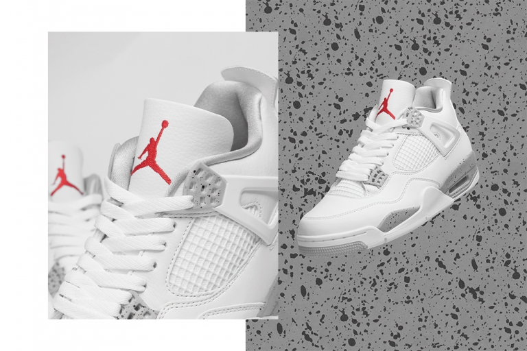 Air Jordan IV 'Tech White' | Raffle Closed! - Footpatrol Blog