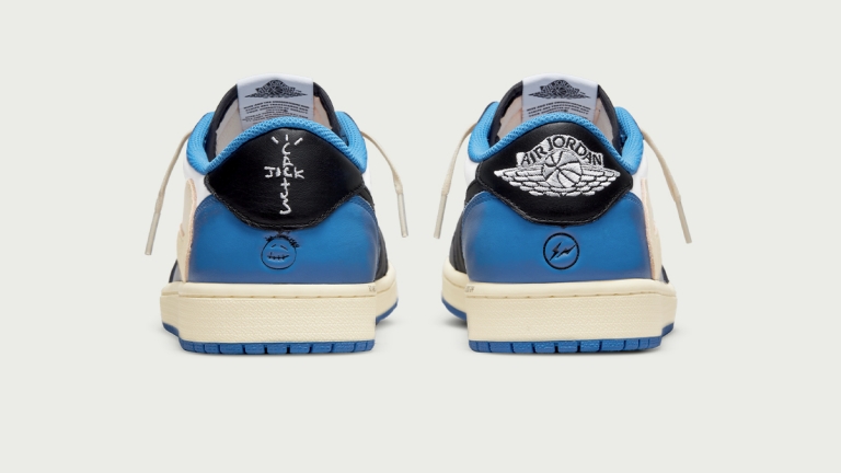 Travis Scott x Fragment x Air Jordan 1 Low | Raffles Closed! - Footpatrol Blog
