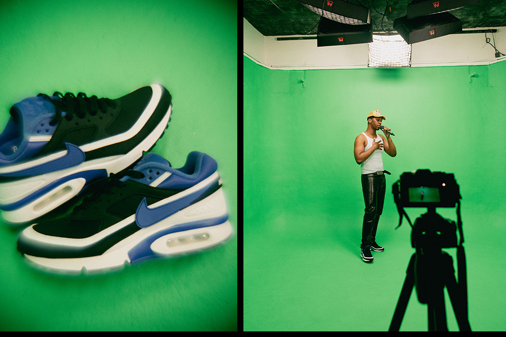 Funcionar Hizo un contrato parilla Split Screens | Nike Air Max BW with Keep Hush - Footpatrol Blog