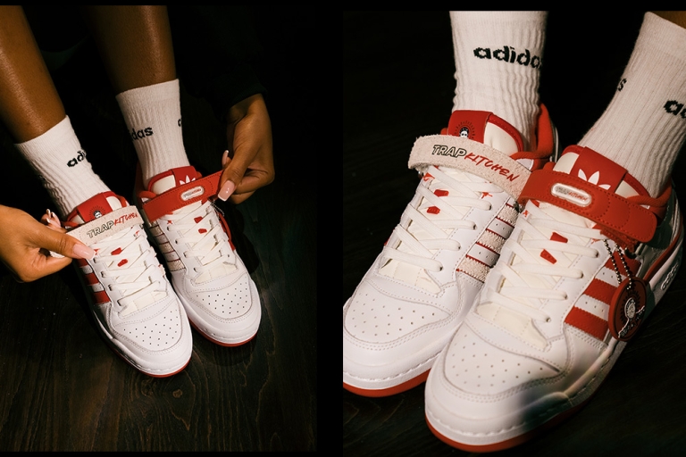 Trap Kitchen x adidas Originals Forum Low with MIA Frequent Players